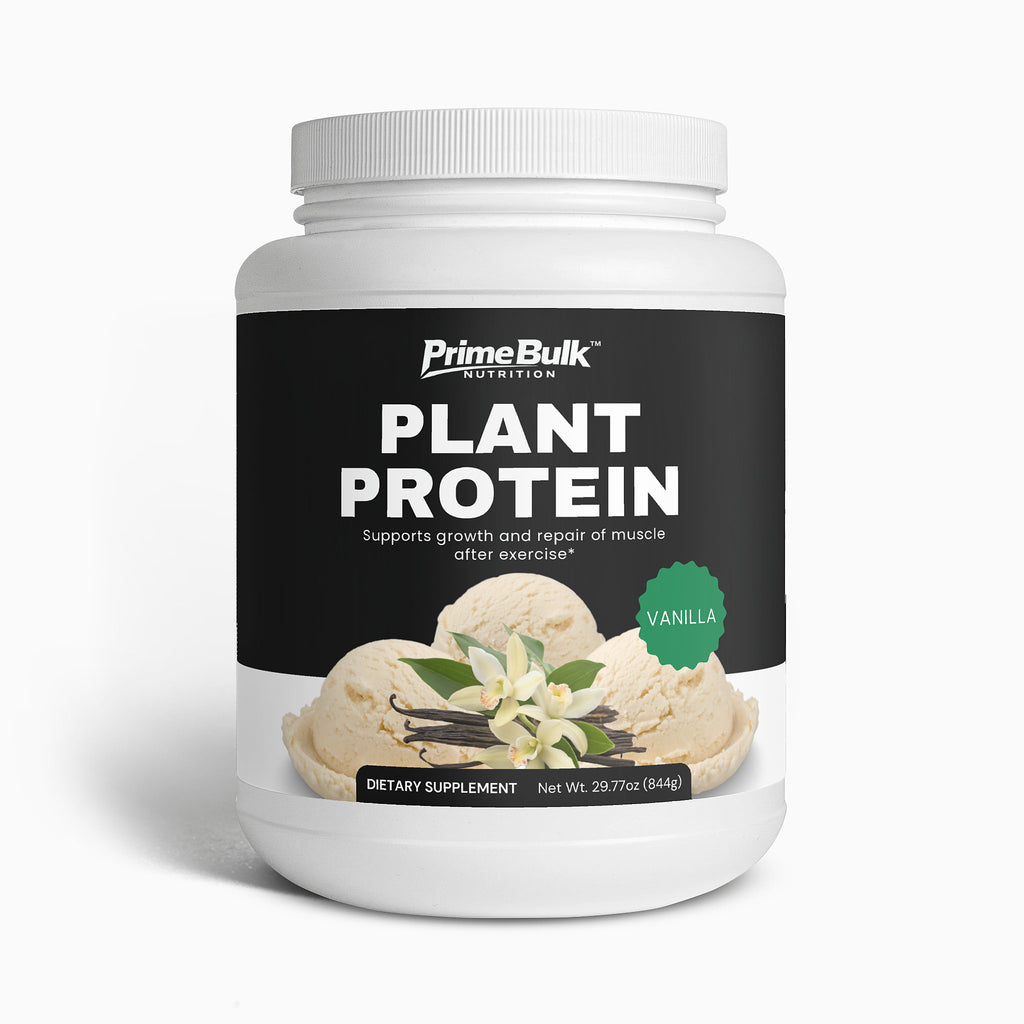 Plant Protein (Vanilla)