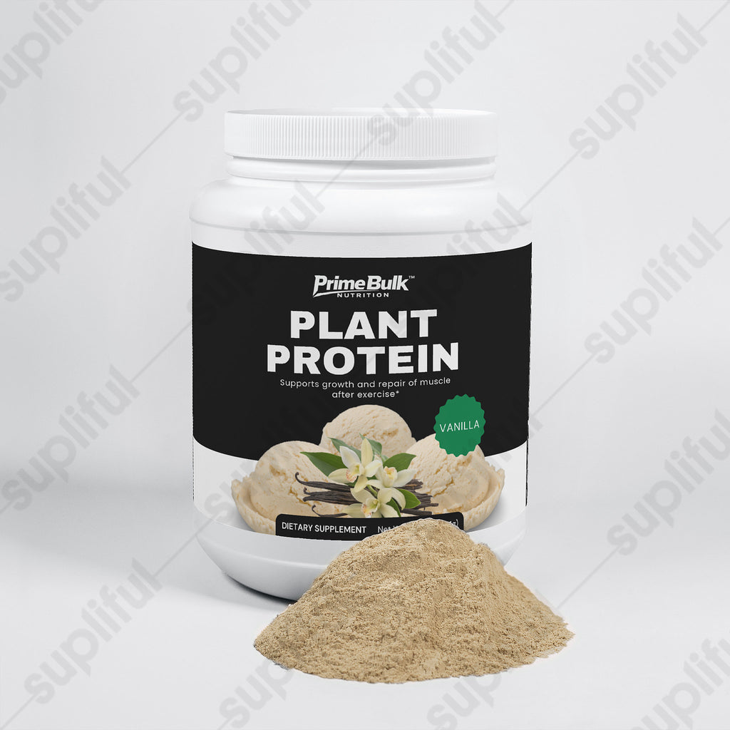 Plant Protein (Vanilla)
