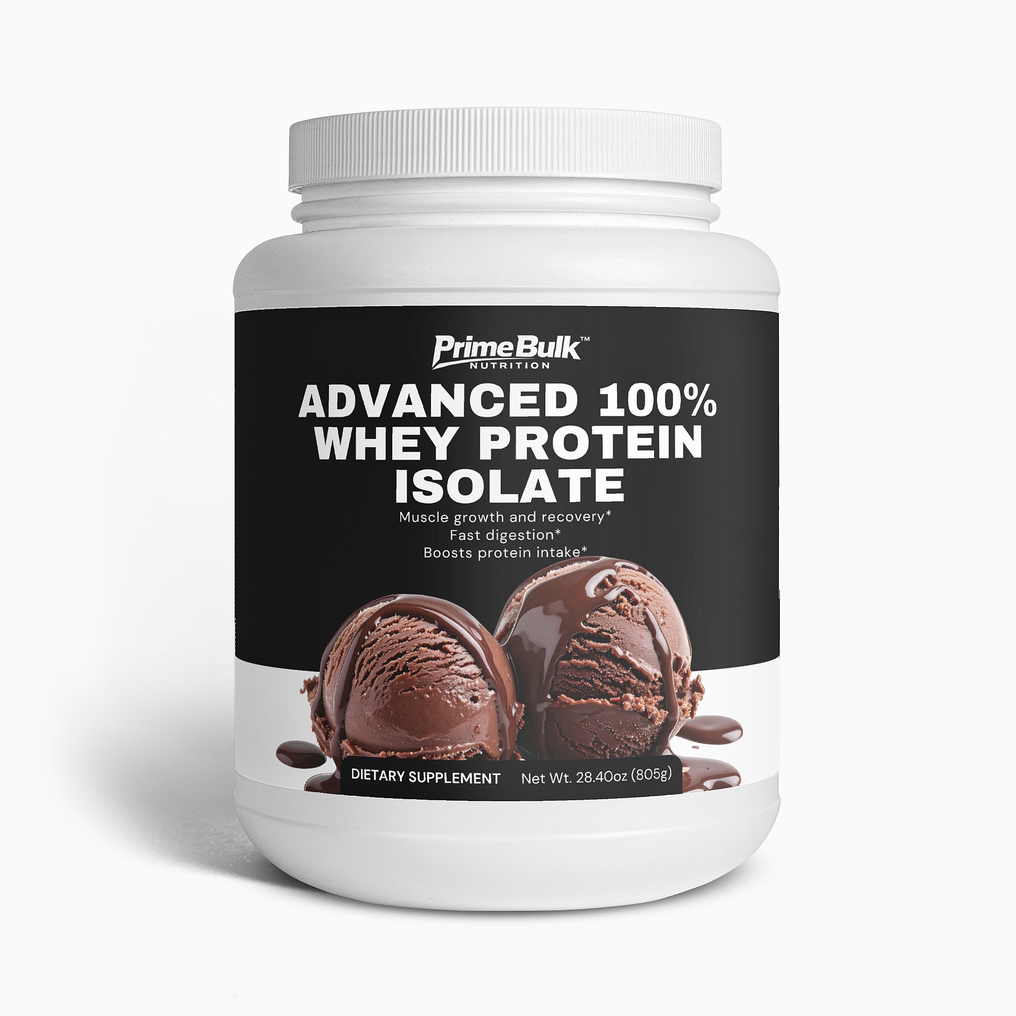 Advanced 100% Whey Protein Isolate (Chocolate)