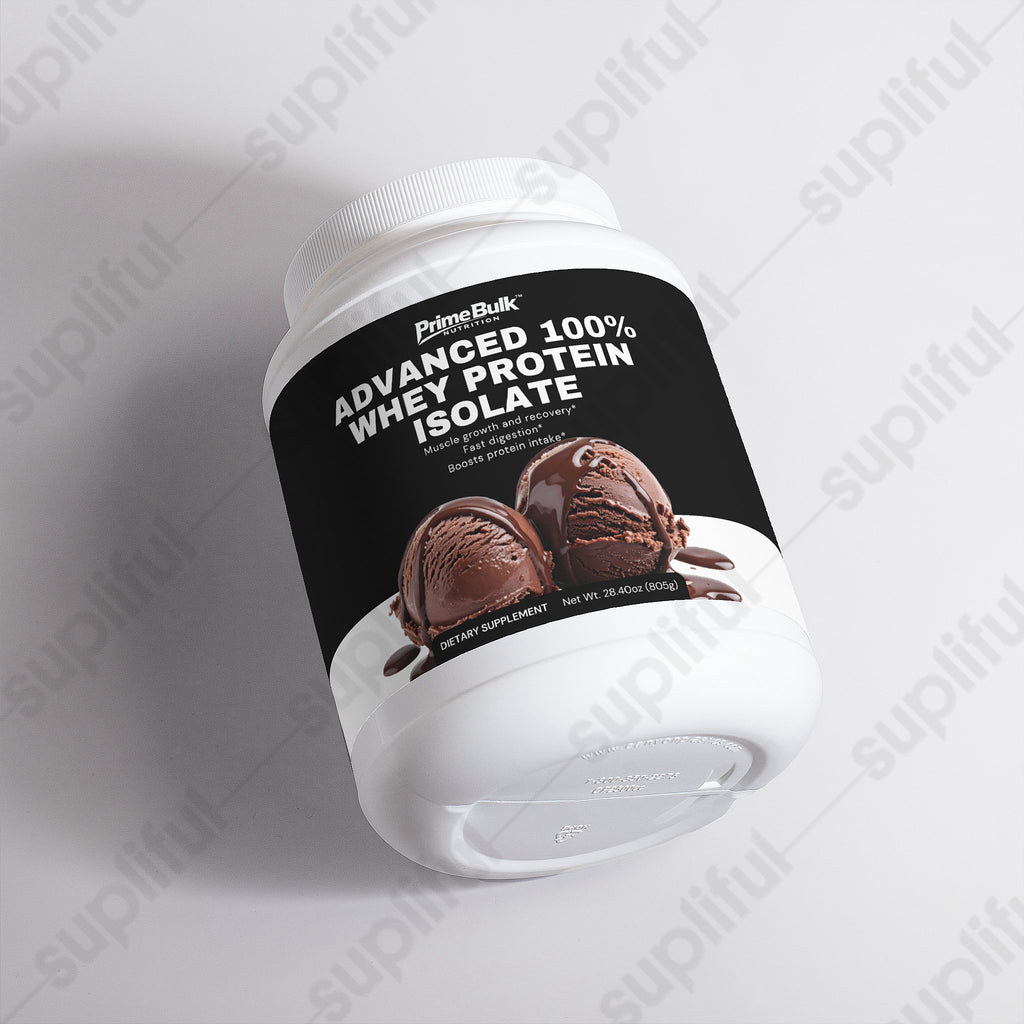 Advanced 100% Whey Protein Isolate (Chocolate)