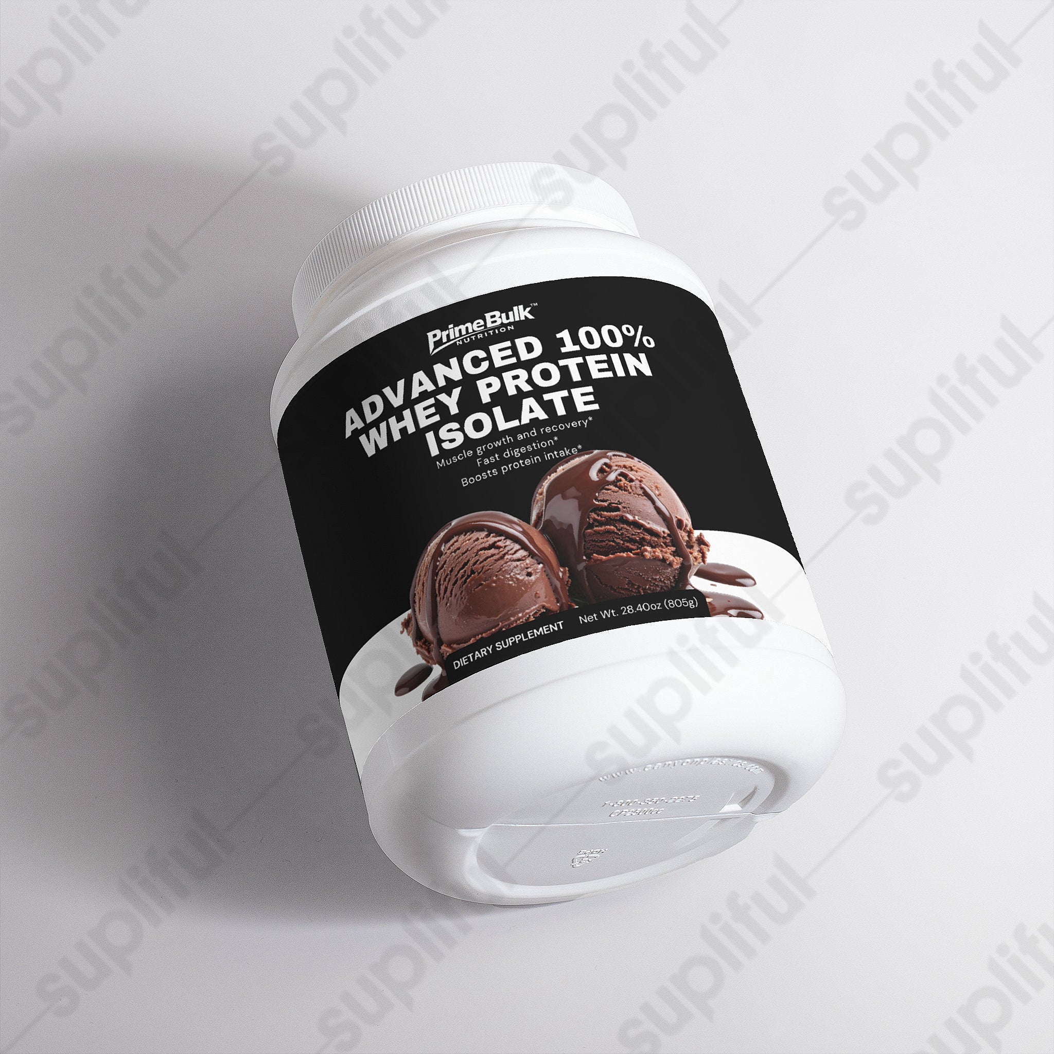 Advanced 100% Whey Protein Isolate (Chocolate)