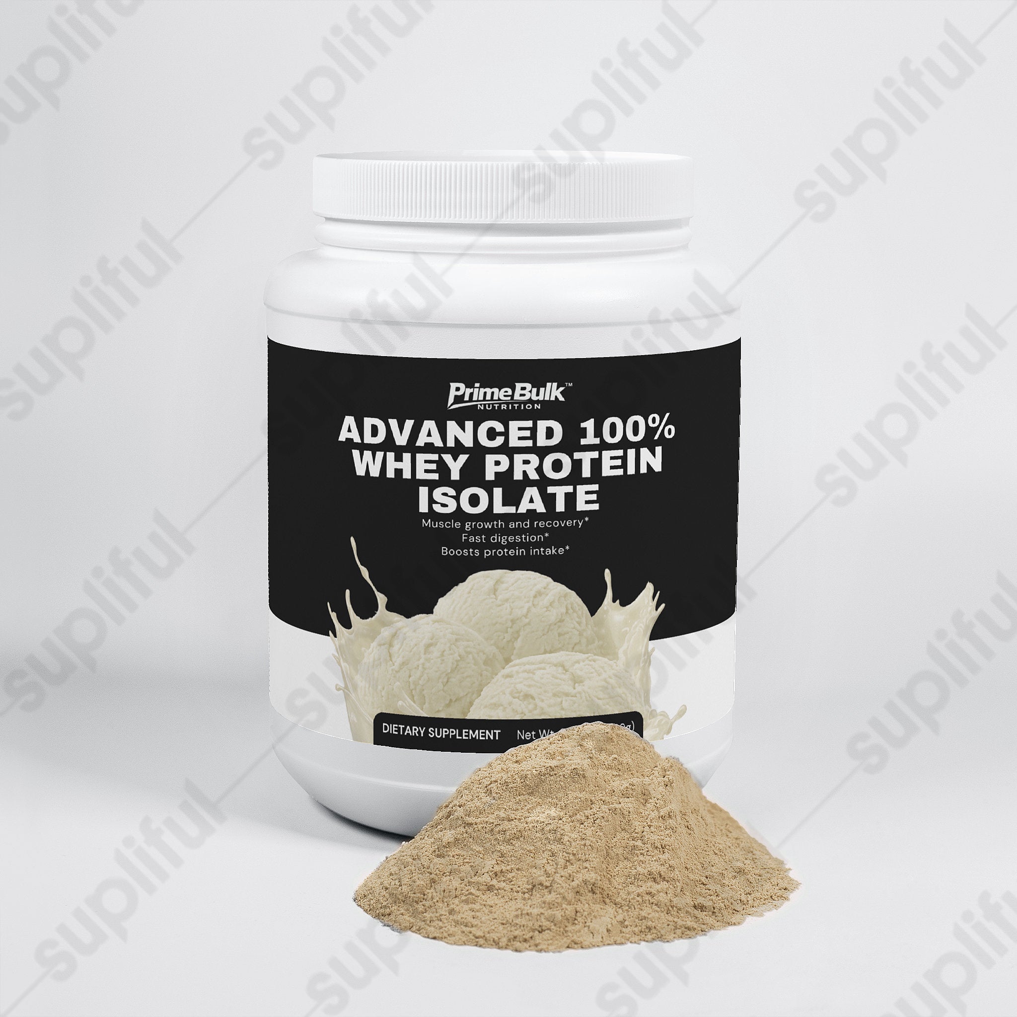 Advanced 100% Whey Protein Isolate (Vanilla)