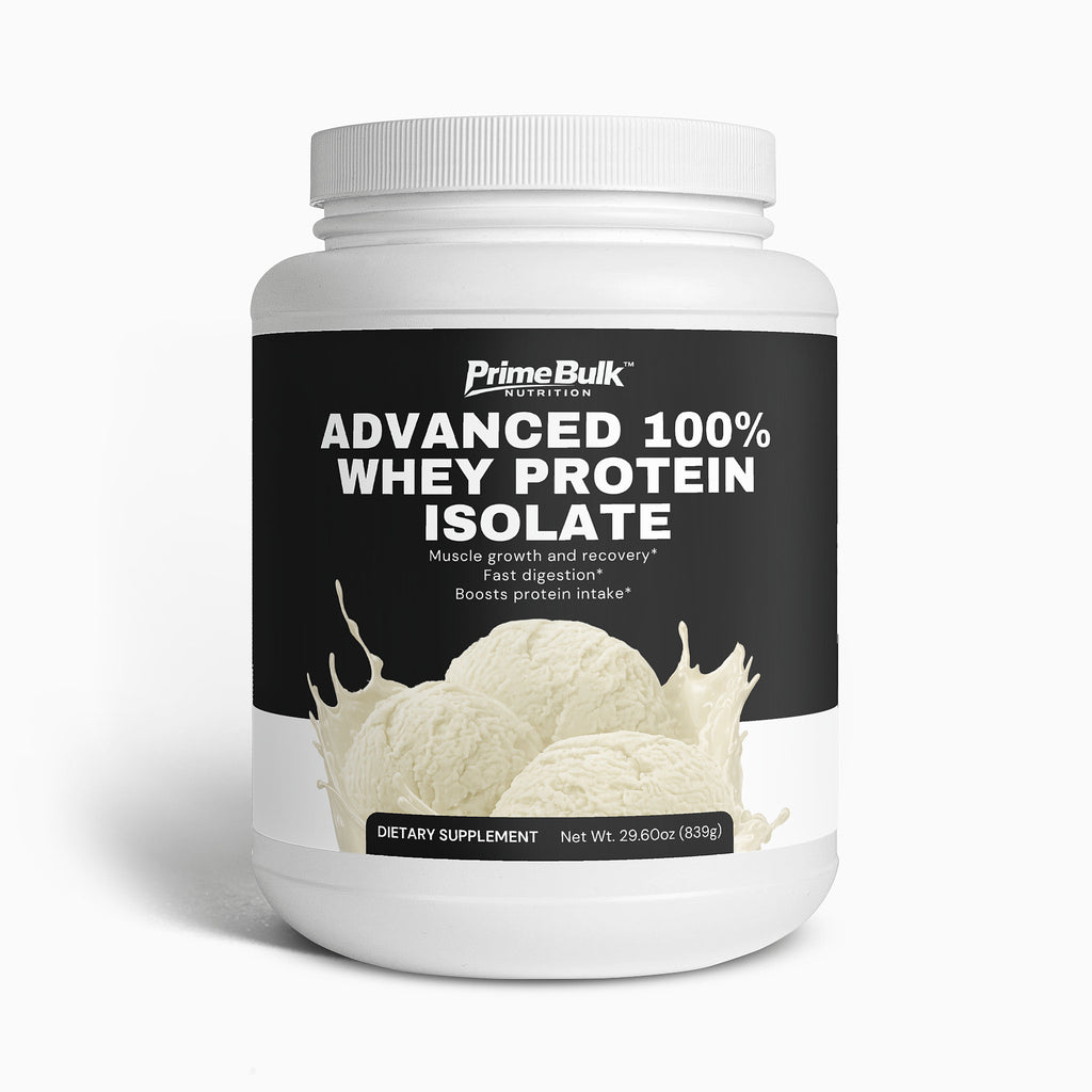 Advanced 100% Whey Protein Isolate (Vanilla)
