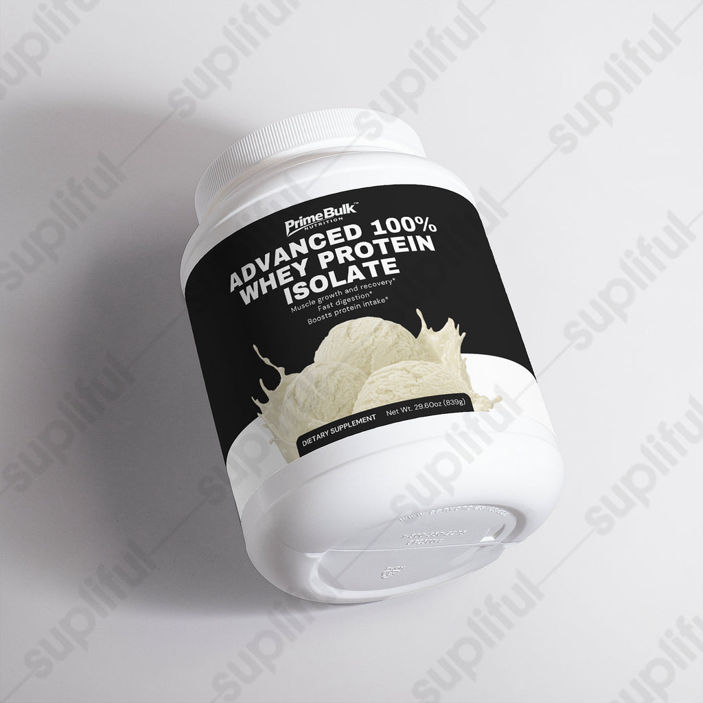 Advanced 100% Whey Protein Isolate (Vanilla)