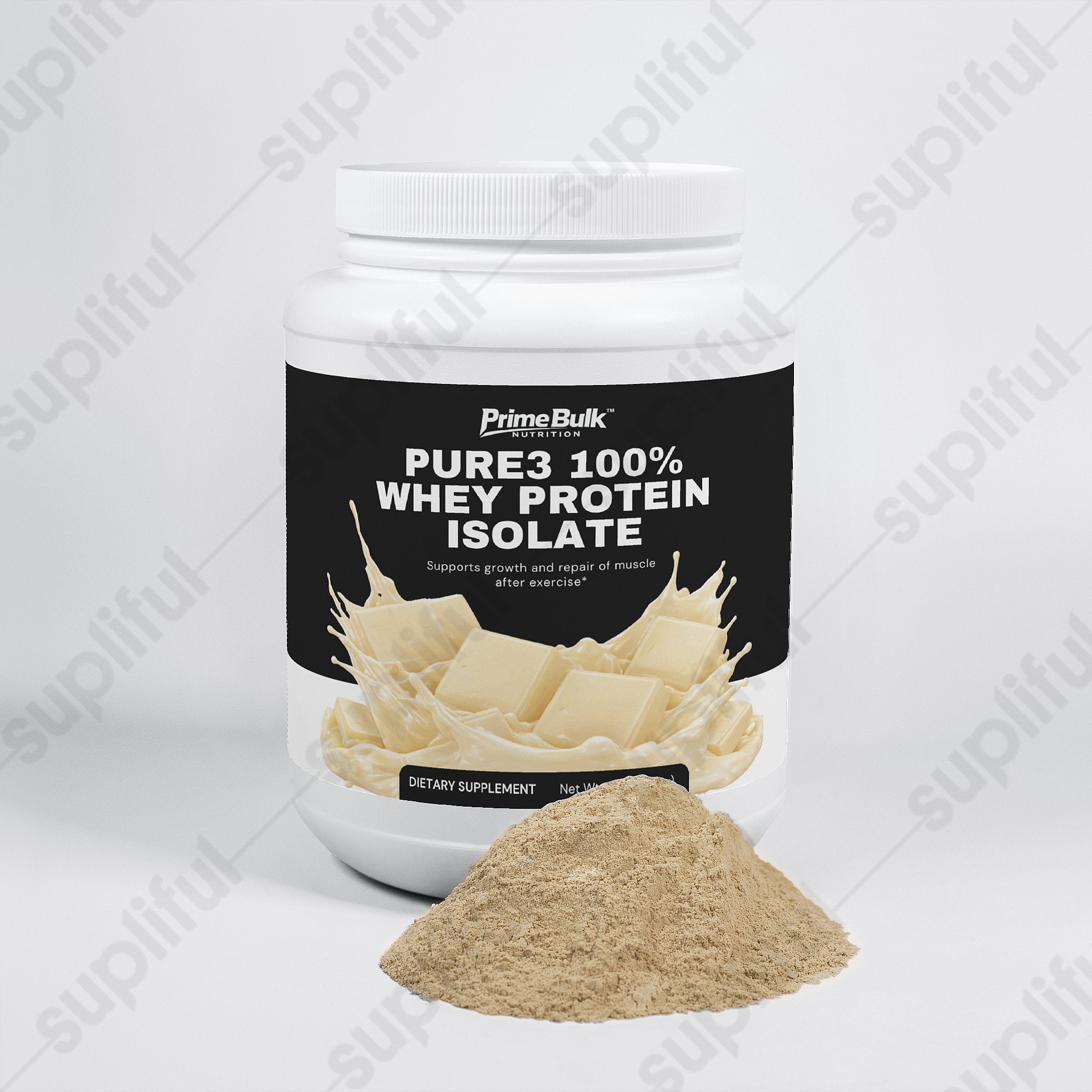 Pure3 100% Whey Protein Isolate (Vanilla)