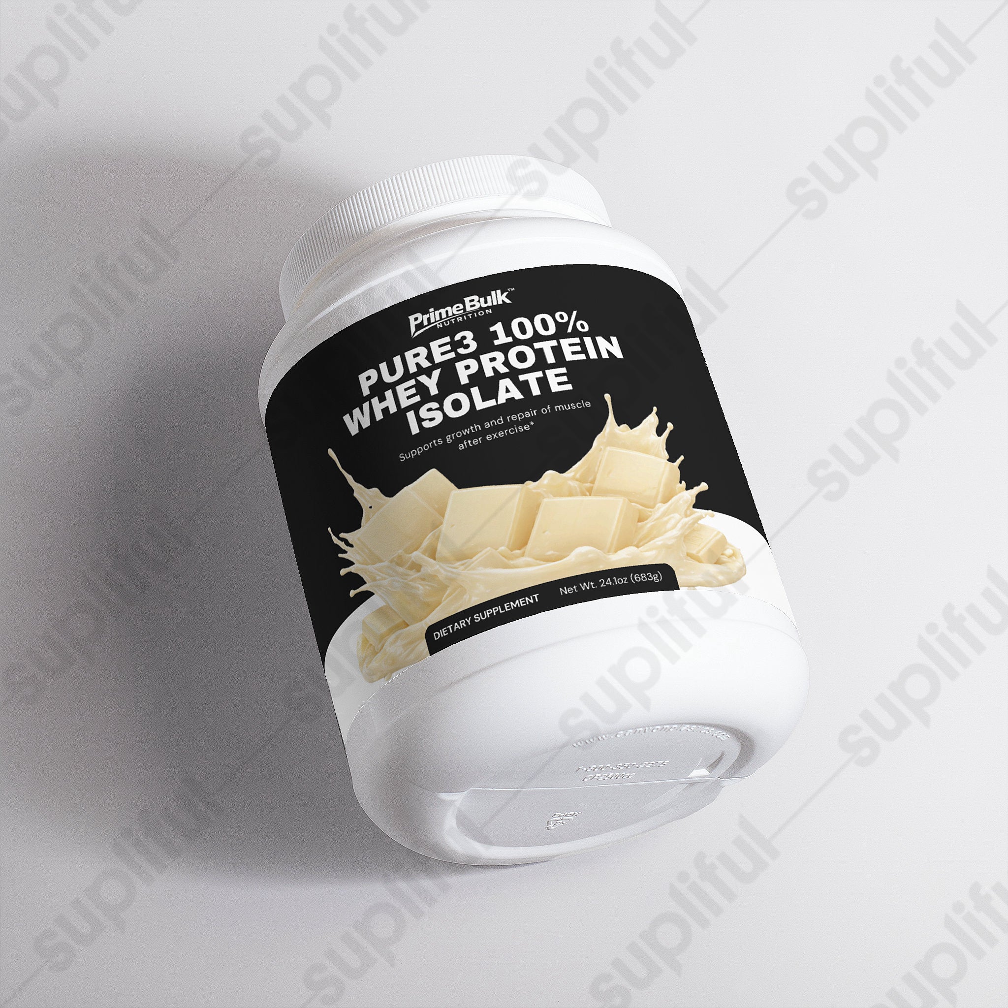 Pure3 100% Whey Protein Isolate (Vanilla)