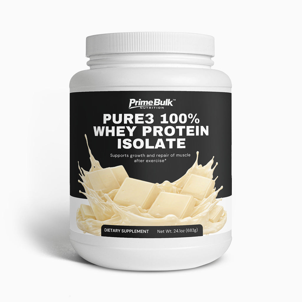 Pure3 100% Whey Protein Isolate (Vanilla)