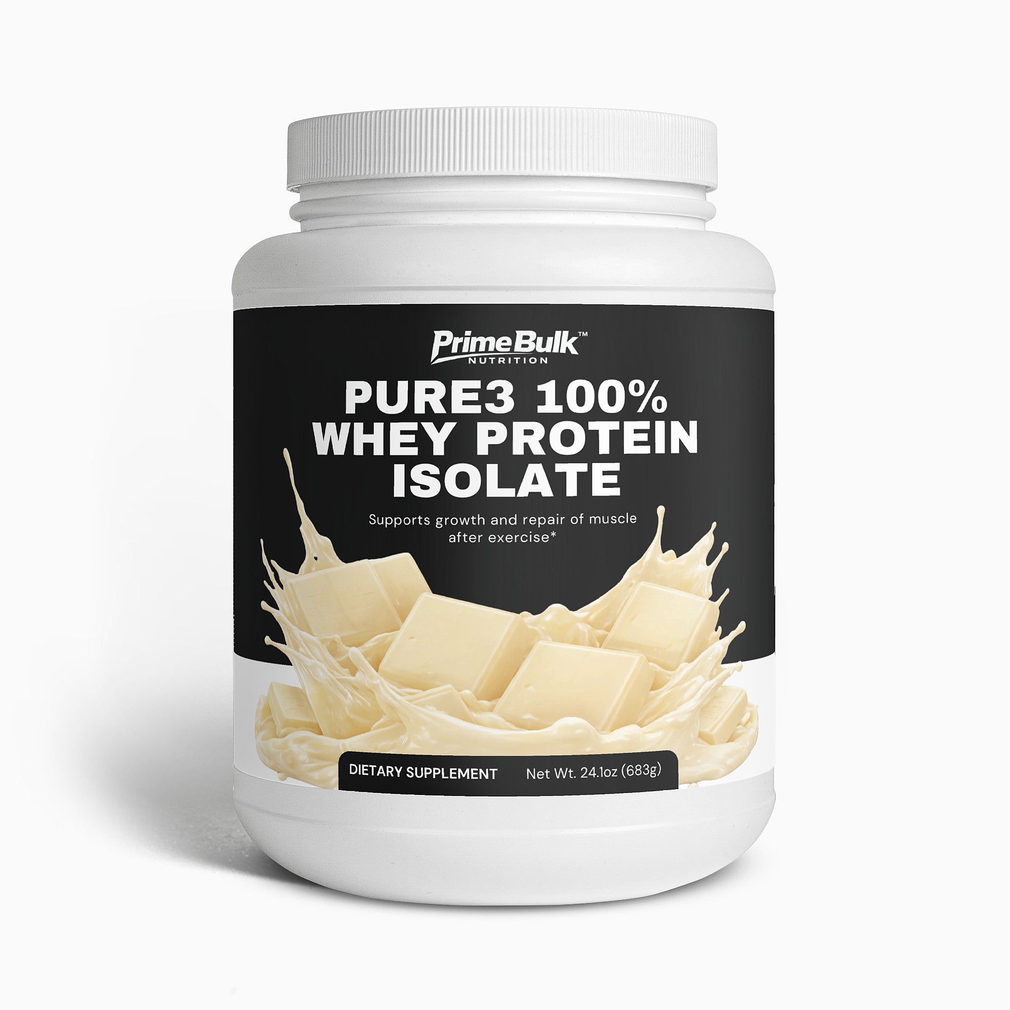 Pure3 100% Whey Protein Isolate (Vanilla)