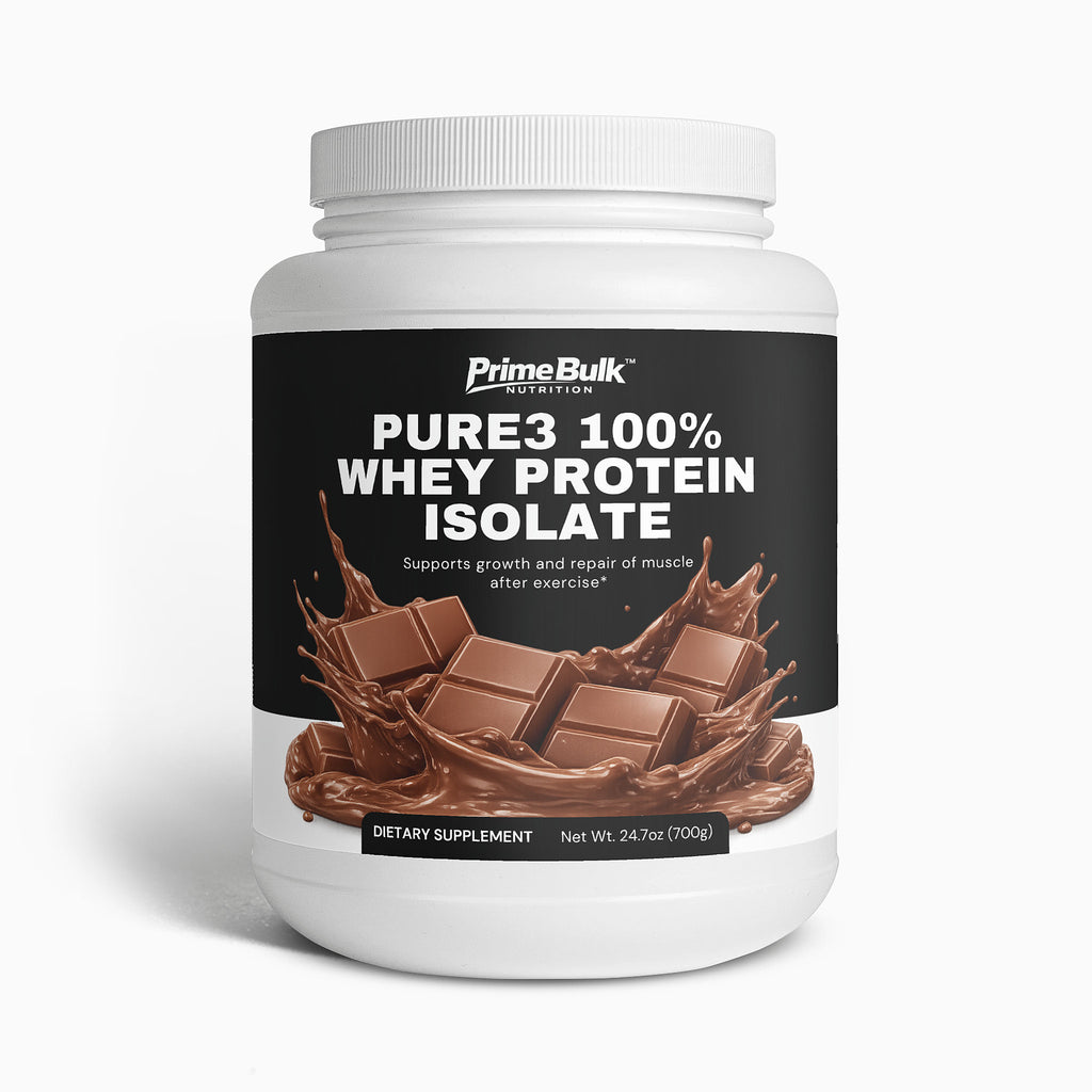 Pure3 100% Whey Protein Isolate (Chocolate)
