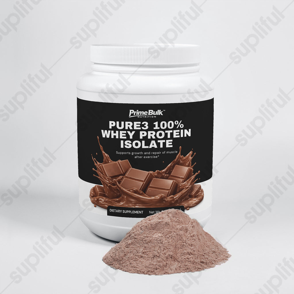 Pure3 100% Whey Protein Isolate (Chocolate)