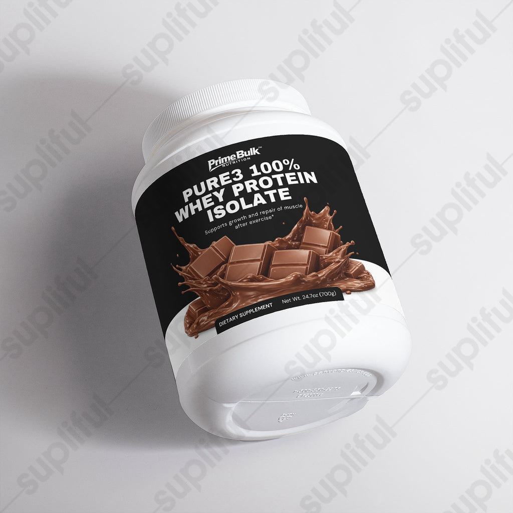 Pure3 100% Whey Protein Isolate (Chocolate)