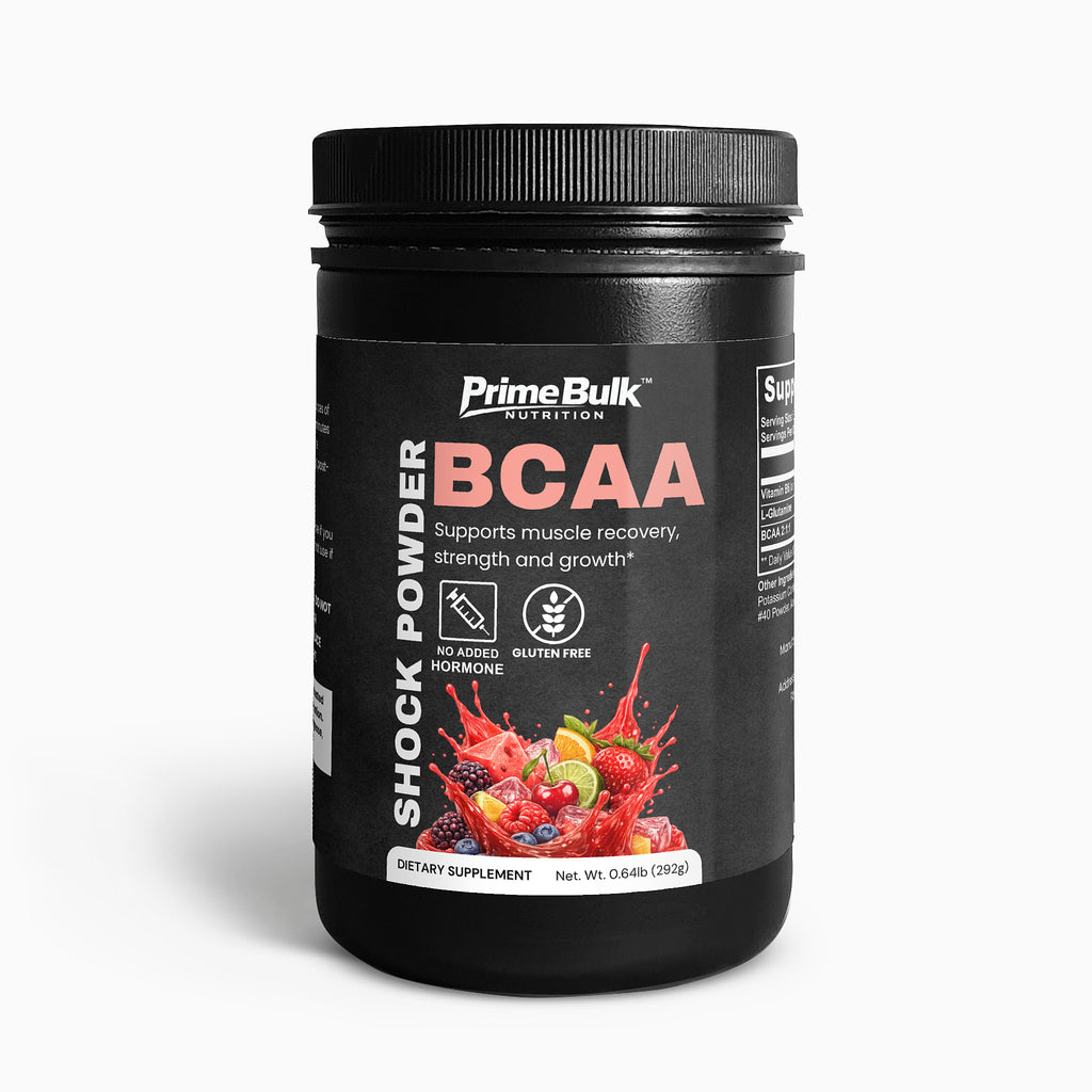Nitric Shock Pre-Workout Powder (Fruit Punch)