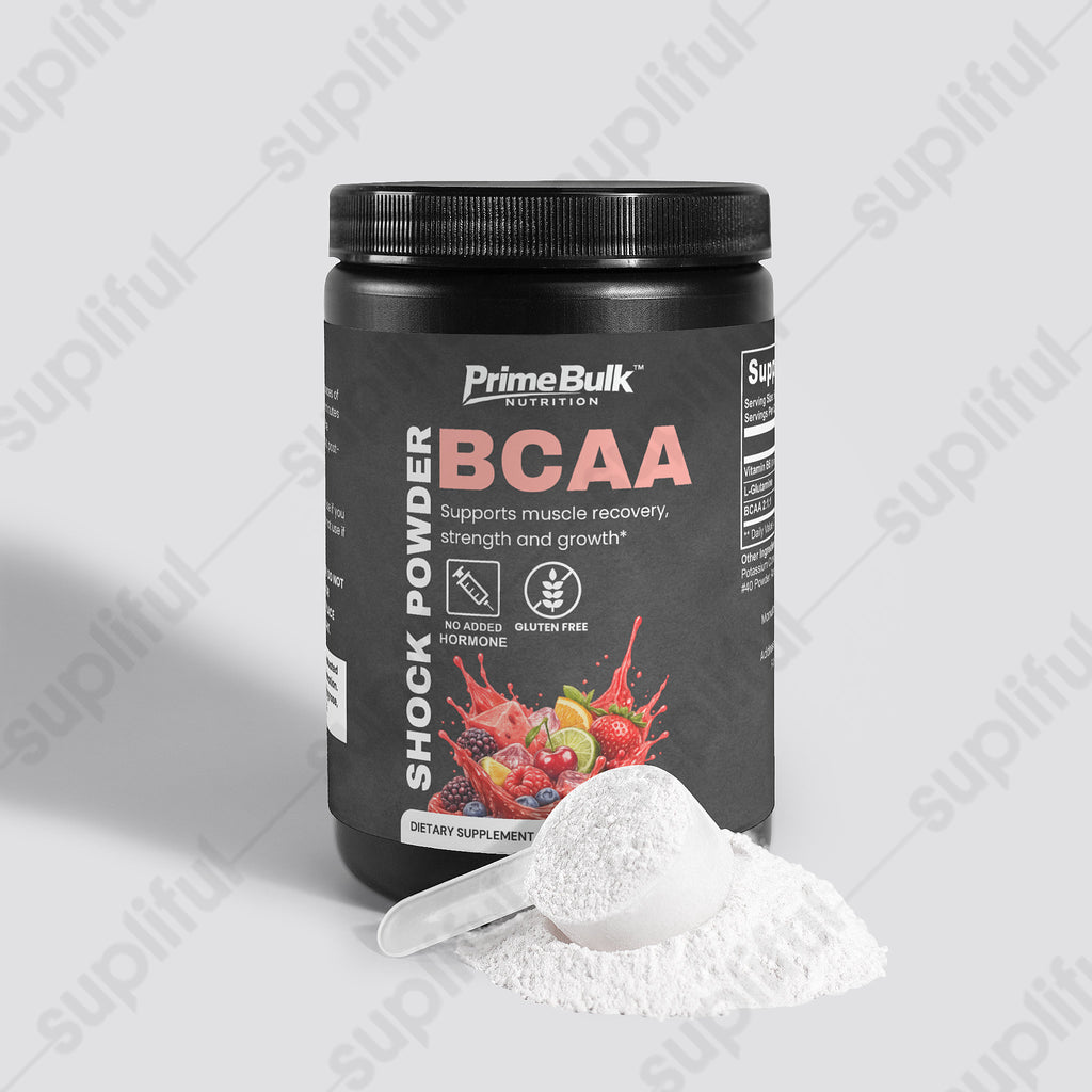 Nitric Shock Pre-Workout Powder (Fruit Punch)
