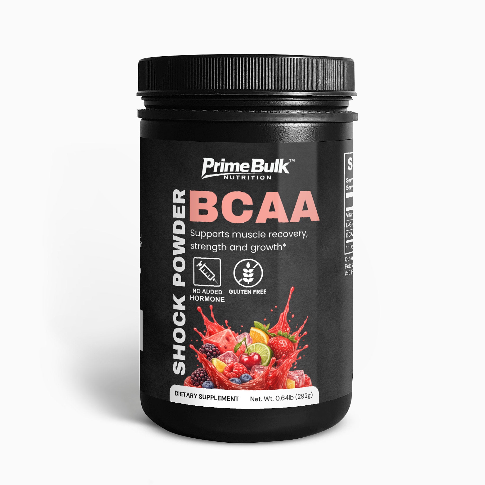 BCAA Shock Powder (Fruit Punch)