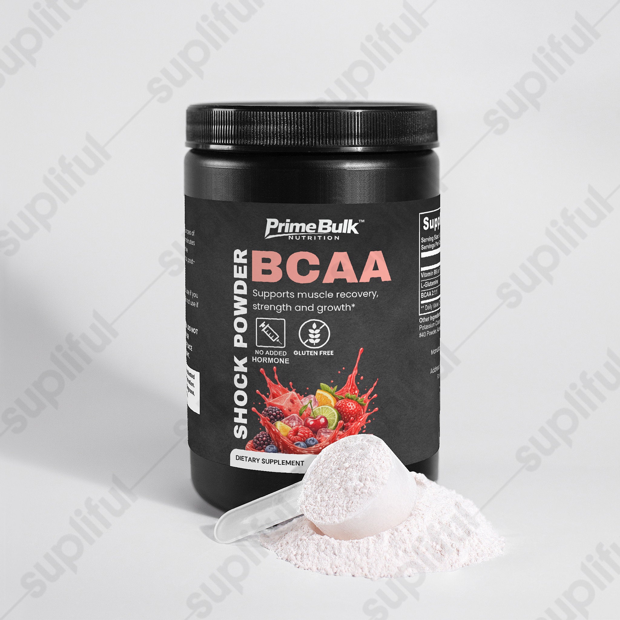 BCAA Shock Powder (Fruit Punch)