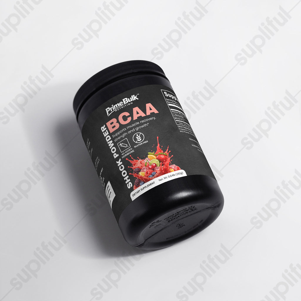 BCAA Shock Powder (Fruit Punch)