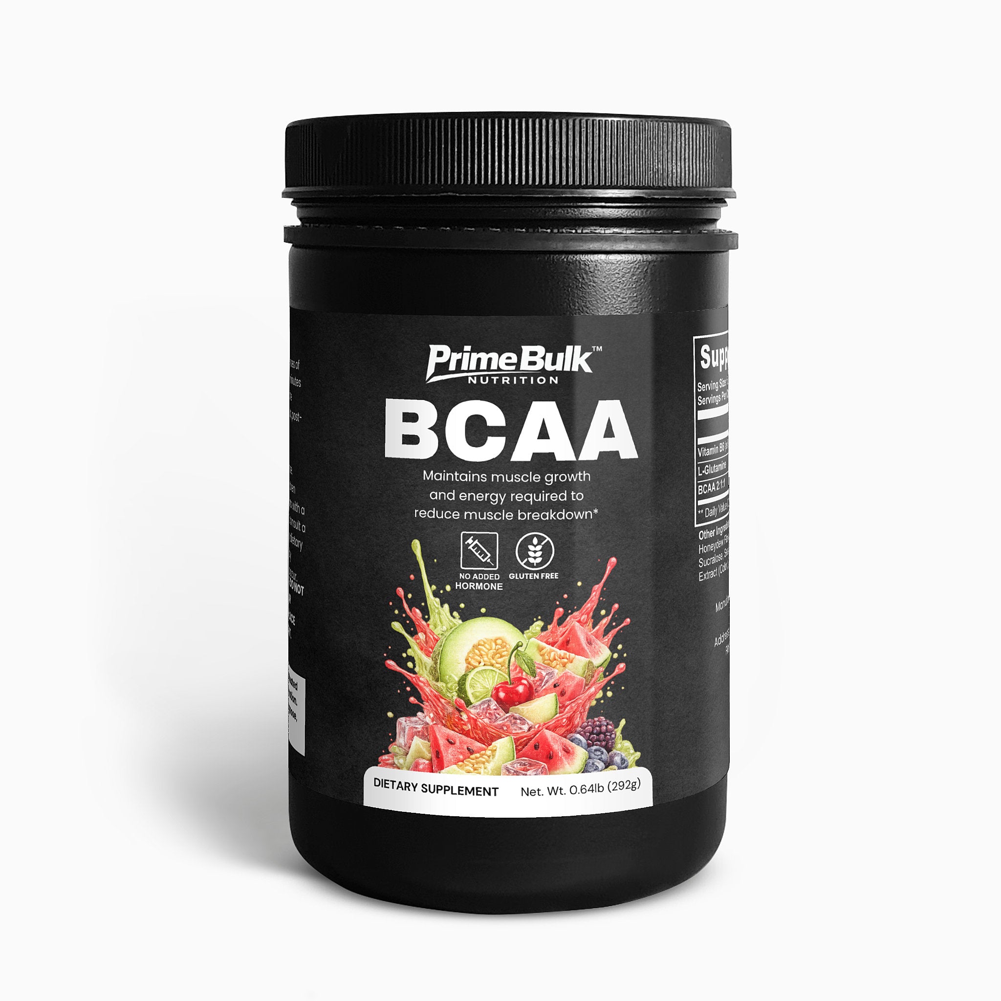 BCAA Post Workout Powder (Honeydew/Watermelon)