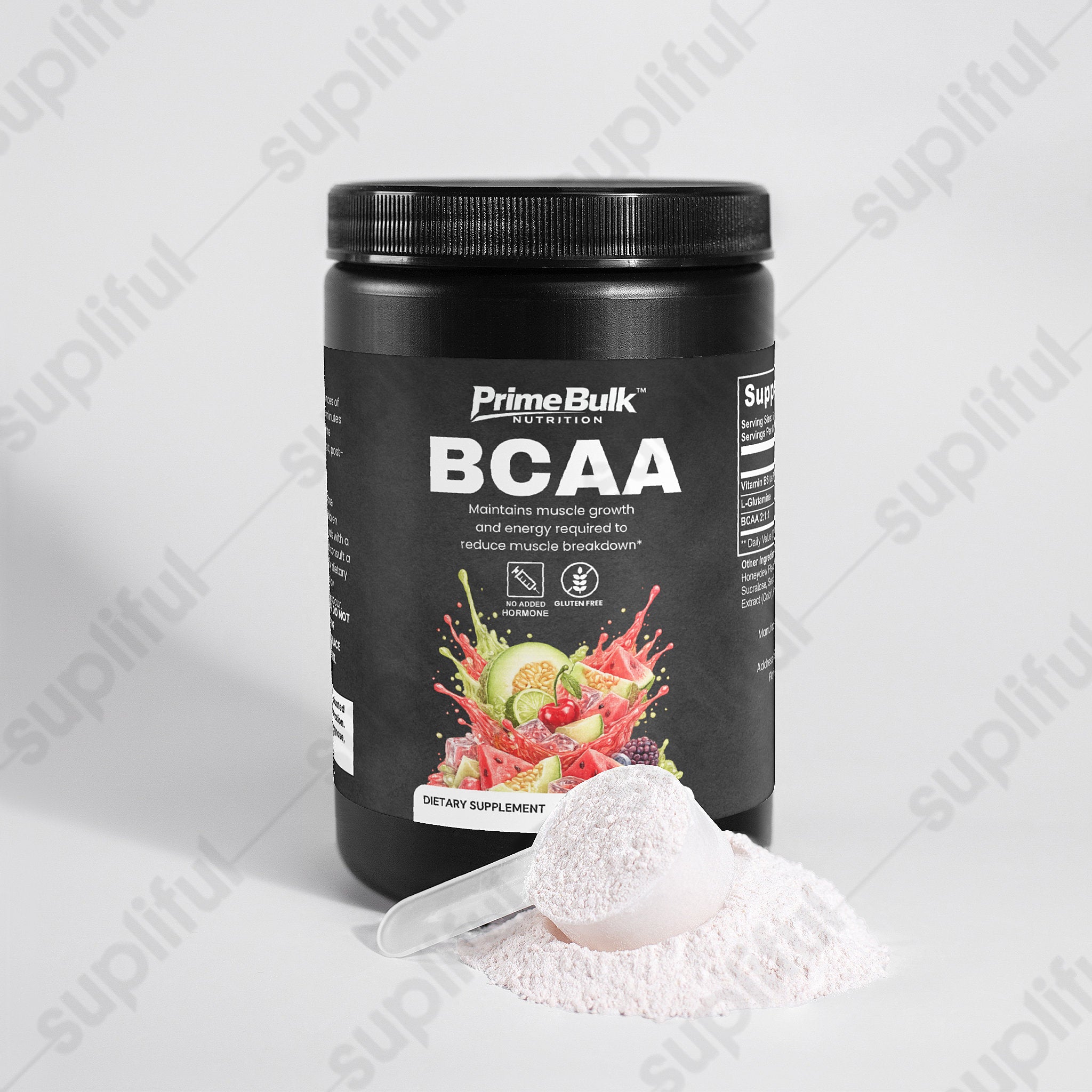 BCAA Post Workout Powder (Honeydew/Watermelon)