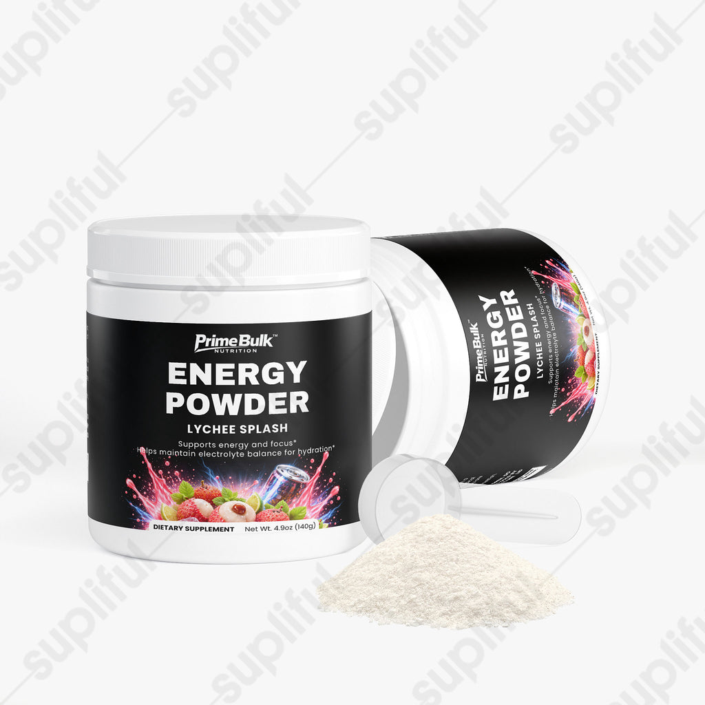 Energy Powder (Lychee Splash Energy)