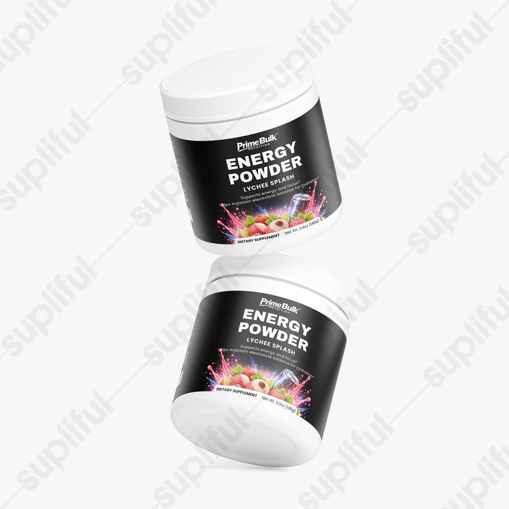 Energy Powder (Lychee Splash Energy)