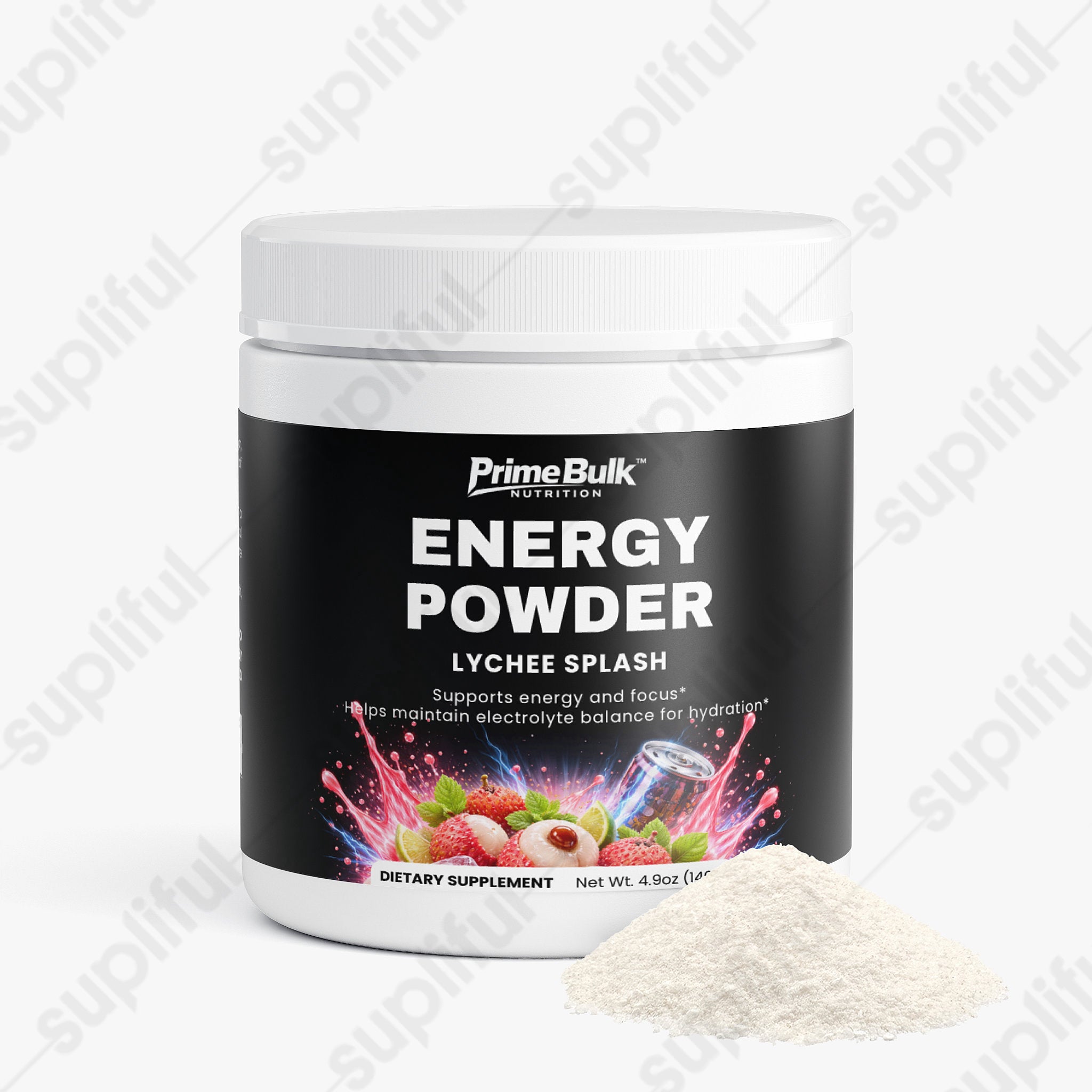Energy Powder (Lychee Splash Energy)
