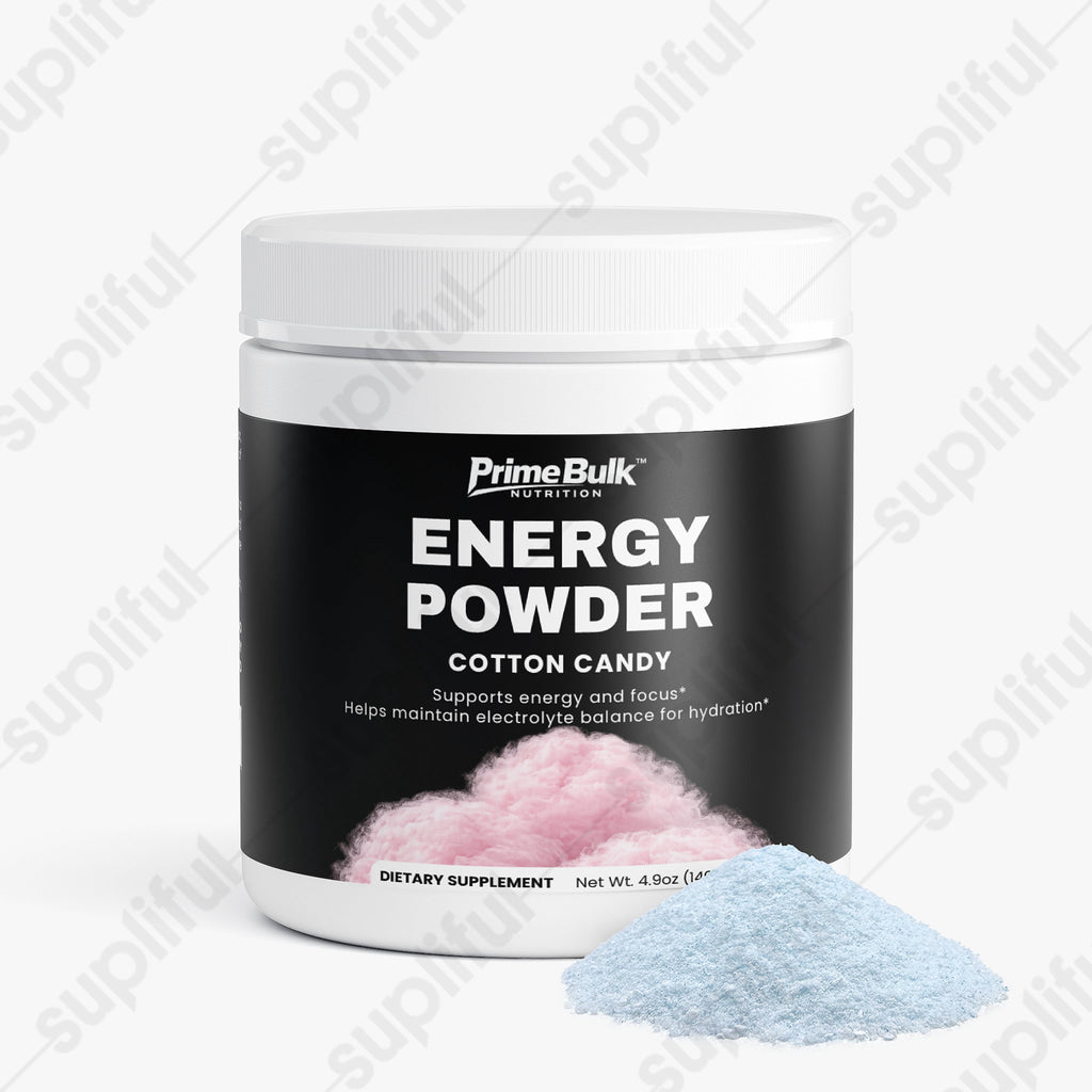 Energy Powder (Cotton Candy)