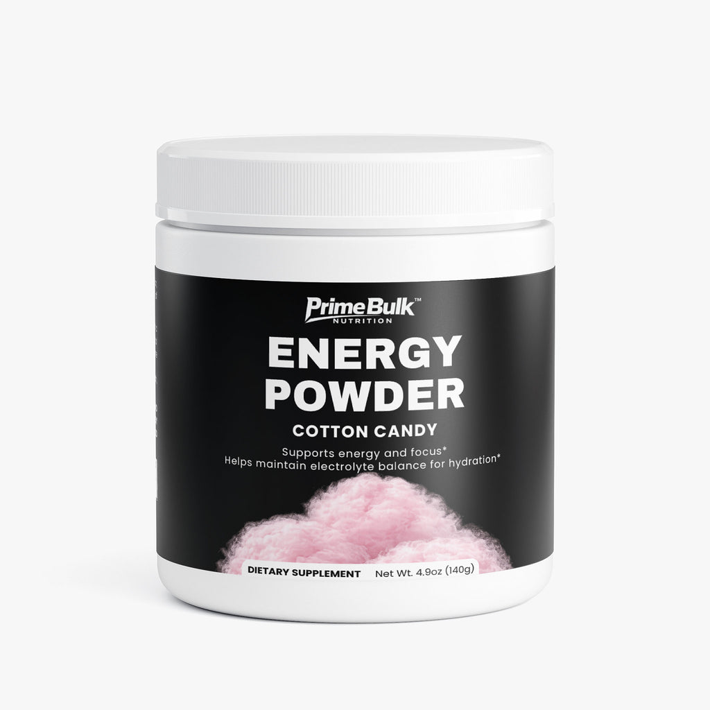 Energy Powder (Cotton Candy)