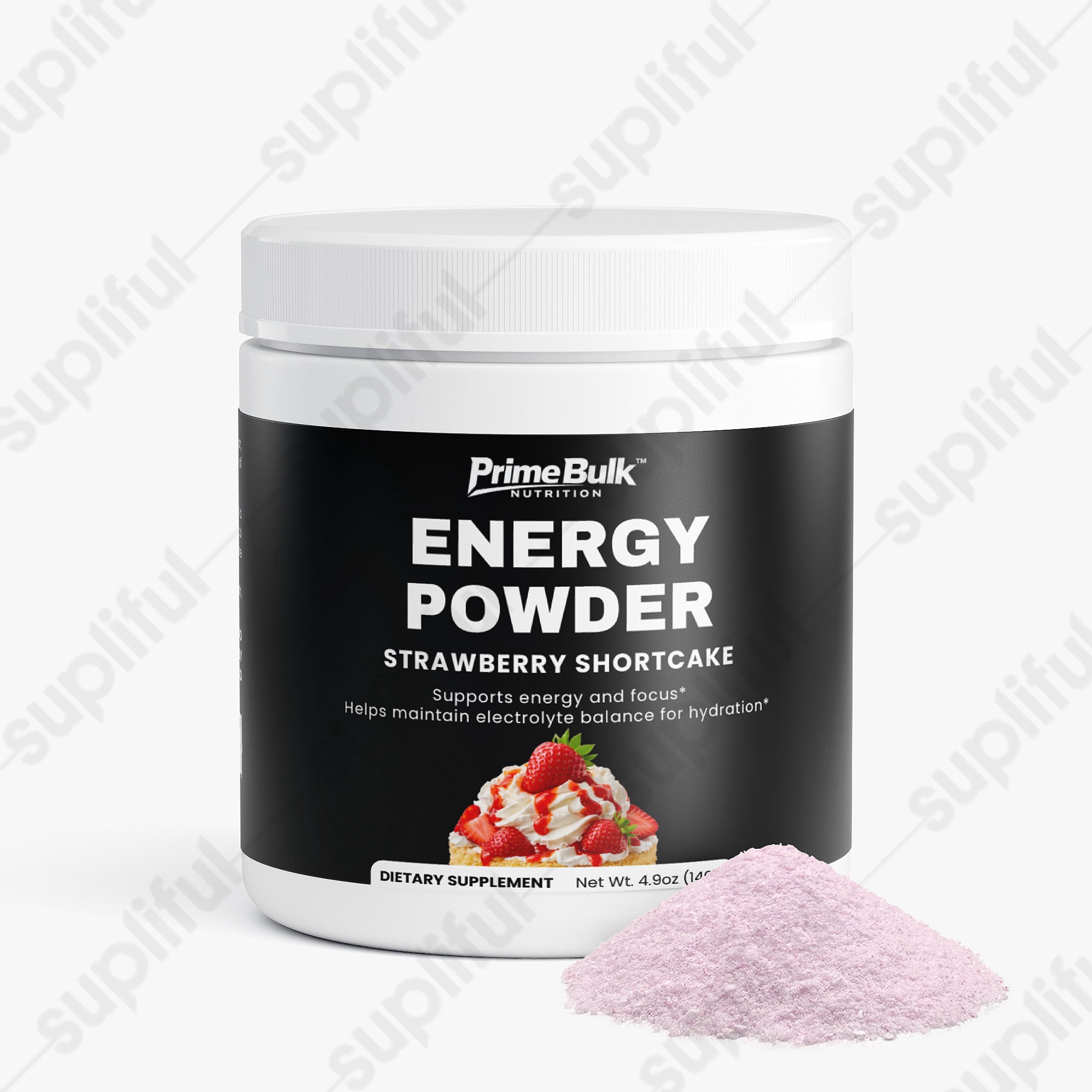 Energy Powder (Strawberry Shortcake)