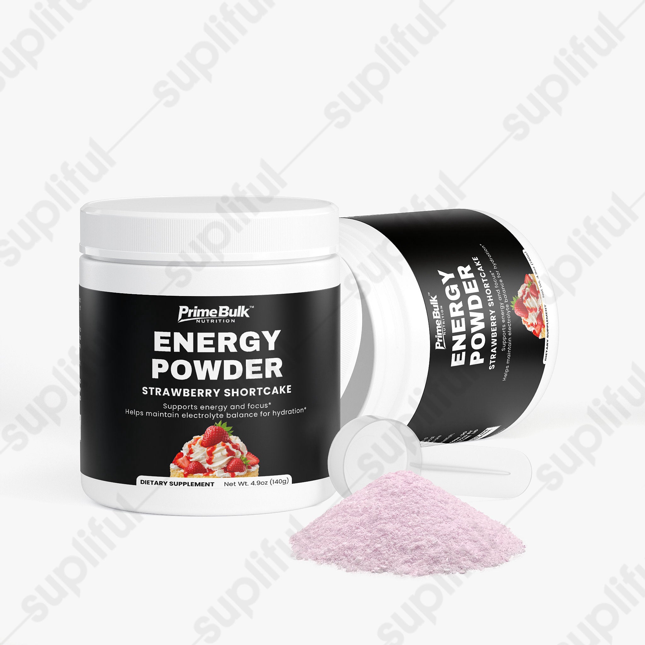 Energy Powder (Strawberry Shortcake)