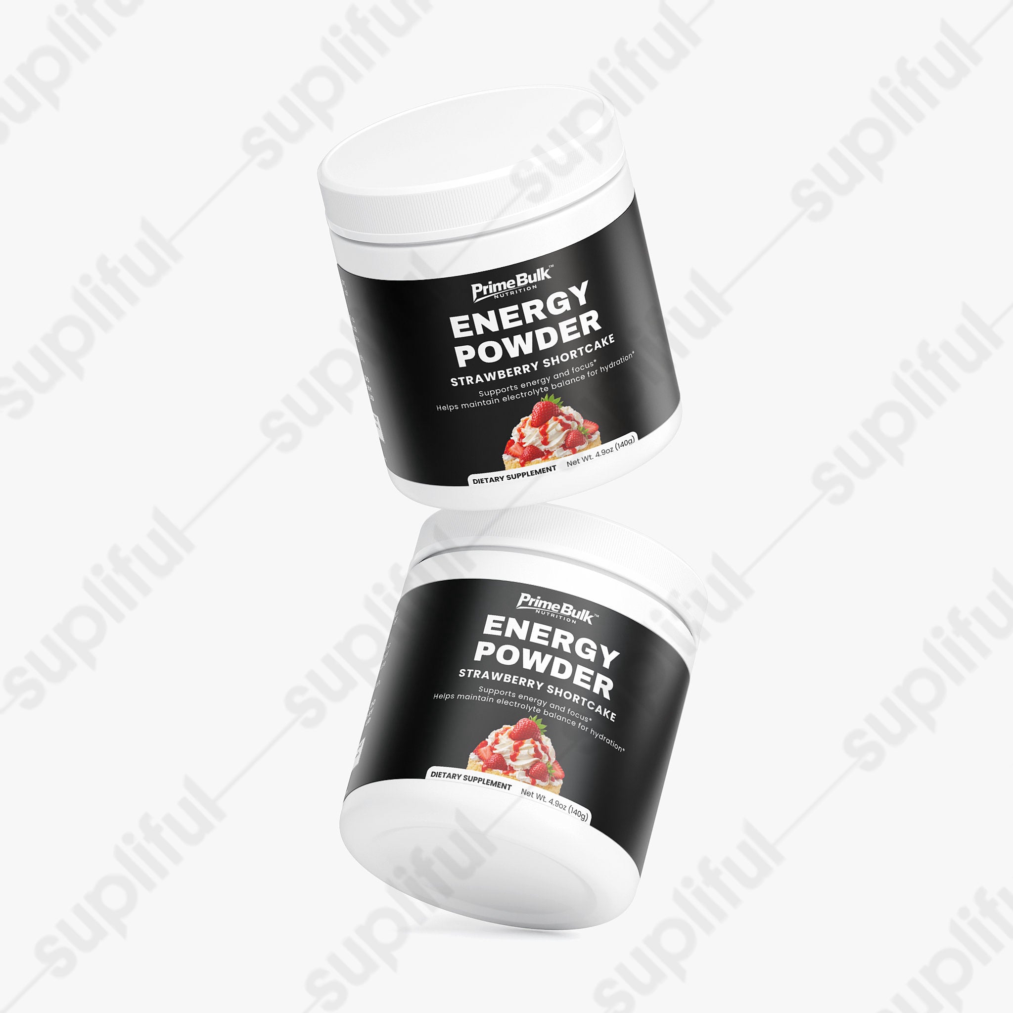 Energy Powder (Strawberry Shortcake)