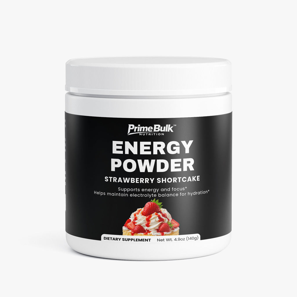 Energy Powder (Strawberry Shortcake)