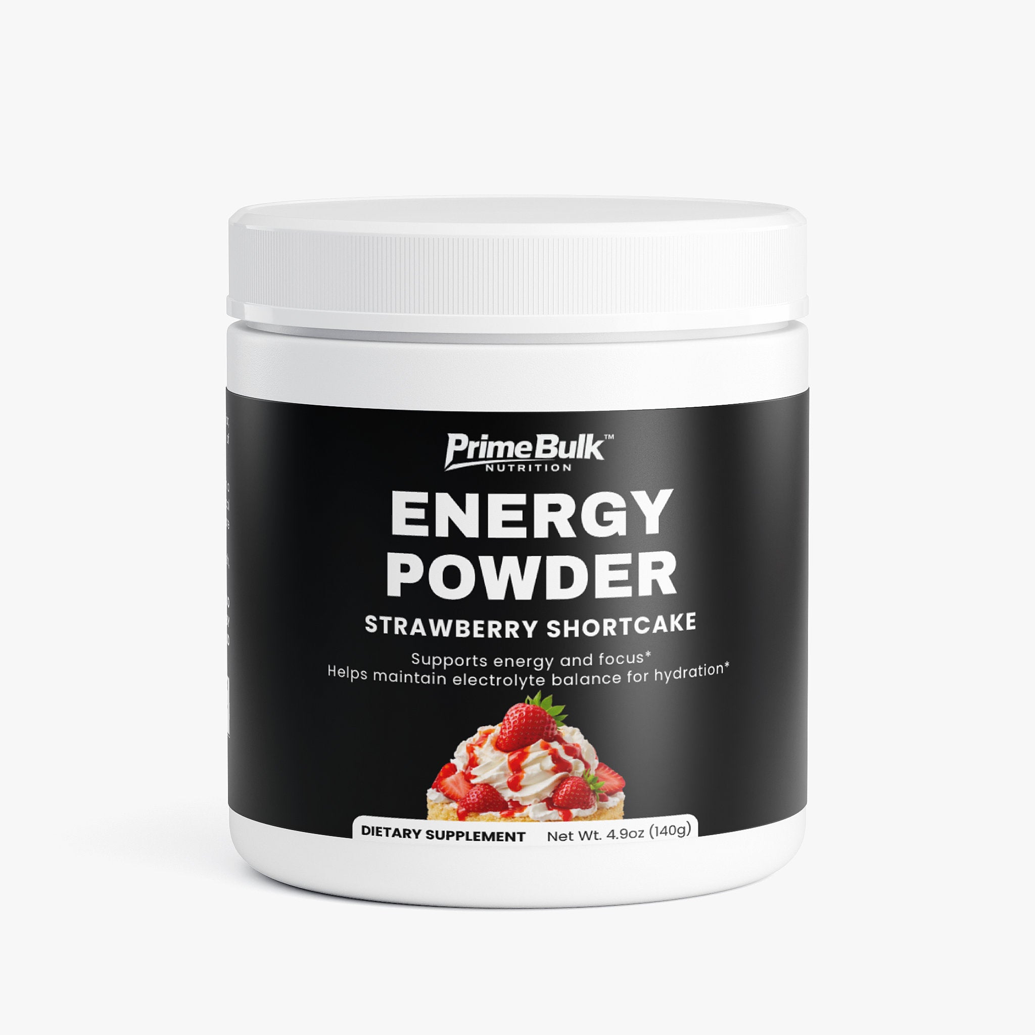 Energy Powder (Strawberry Shortcake)